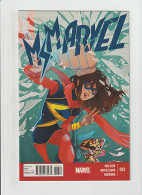 Ms Marvel 13 Vol 3