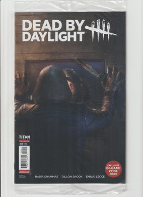 DEAD BY DAYLIGHT #2 (OF 4) GAME COVER VARIANT