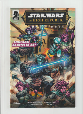 Star Wars: The High Republic Adventures Phase III #1 Barazesh Variant