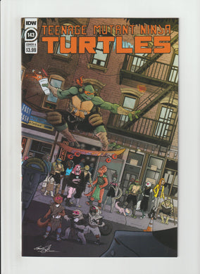 Teenage Mutant Ninja Turtles #143