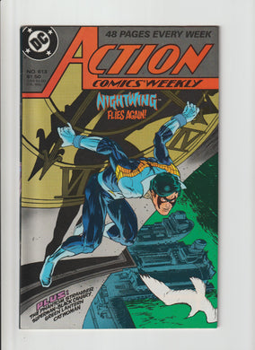 Action Comics 613 Vol 1