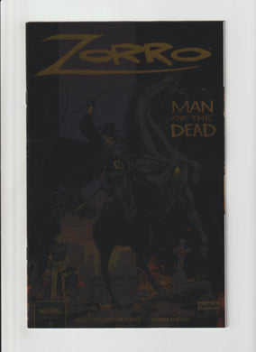 ZORRO MAN OF THE DEAD #1 (OF 4) SEAN MURPHY FOIL VARIANT