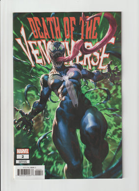 DEATH OF THE VENOMVERSE 2 CHEW VARIANT
