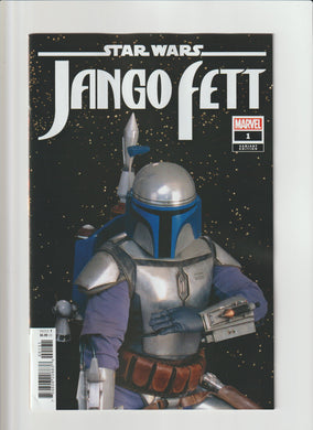 STAR WARS: JANGO FETT #1 MOVIE VARIANT