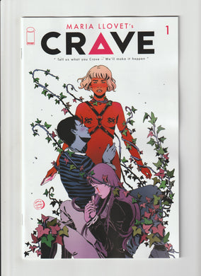 CRAVE #1 (OF 6)