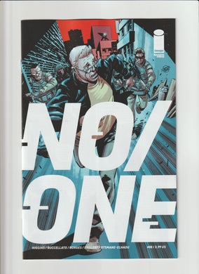 NO ONE #8 (OF 10)