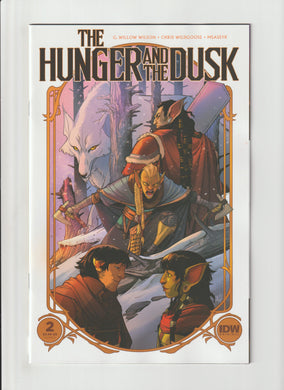 The Hunger and the Dusk #2