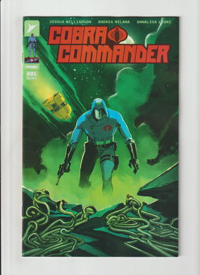 COBRA COMMANDER #1 (OF 5)
