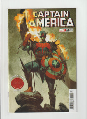 Captain America 26 Vol 9 Tedesco Knullified Variant