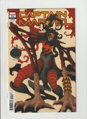 Captain Marvel 24 Vol 11 Tradd Moore Knullified Variant