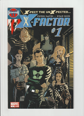 X-Factor 1 Vol 3