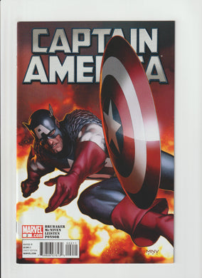 Captain America 2 Vol 6