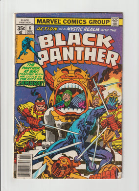 Black Panther 6 Vol 1