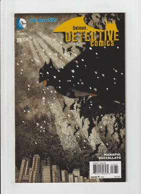 Detective Comics 39 Vol 2 1:25 Yuko Shimizu Variant