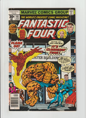 Fantastic Four 181 Vol 1