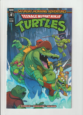Teenage Mutant Ninja Turtles: Saturday Morning Adventures (2023) #4