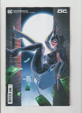 CATWOMAN #56 VOL 5 BOO VARIANT