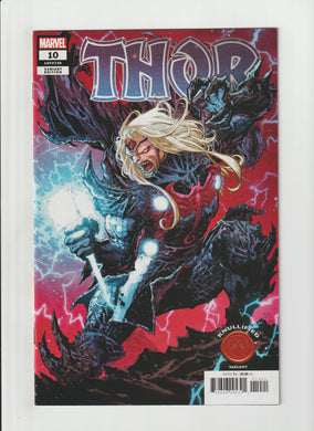 Thor 10 Vol 6 Ken Lashley Knullified Variant