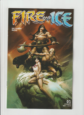 FIRE AND ICE #1 MANCO VARIANT
