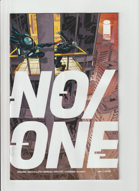 NO ONE #4 (OF 10)