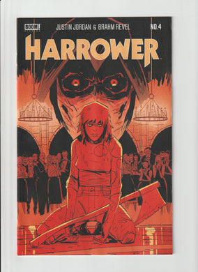HARROWER #4 (OF 4)