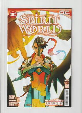 SPIRIT WORLD #4 (OF 6)
