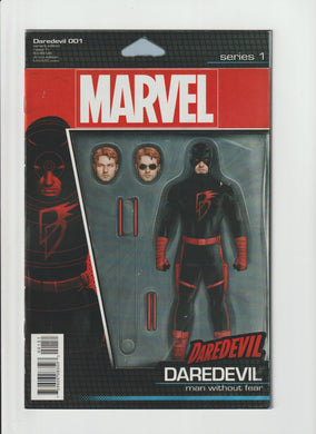 Daredevil 1 Vol 5 Action Figure Variant