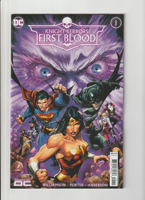 KNIGHT TERRORS FIRST BLOOD #1 (ONE SHOT)