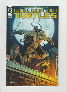 Teenage Mutant Ninja Turtles #144