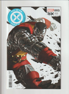 FALL OF THE HOUSE OF X #3 MIGUEL MERCADO COLOSSUS VARIANT