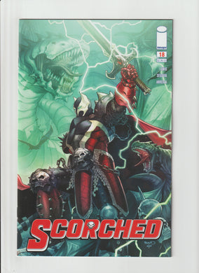 SPAWN SCORCHED #18 RENAUD VARIANT