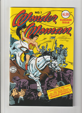 WONDER WOMAN #1 (1942) FACSIMILE EDITION