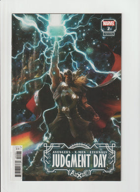 A.X.E. Judgment Day 2 1:50 Kaare Andrews Variant