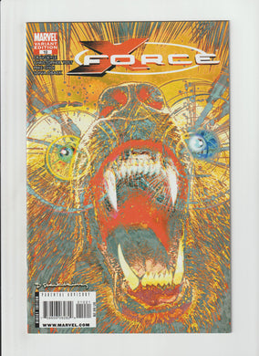 X-Force 10 Vol 3 1:10 Bill Sienkiewicz Variant