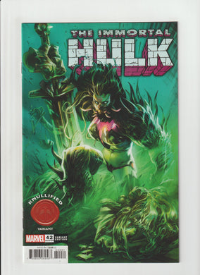 Immortal Hulk 42 Alexander Lozano Knullified Variant
