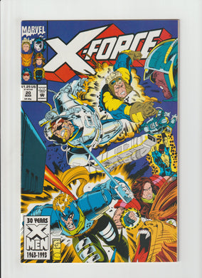 X-Force 20 Vol 1