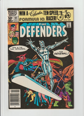 Defenders 101 Vol 1 Newsstand