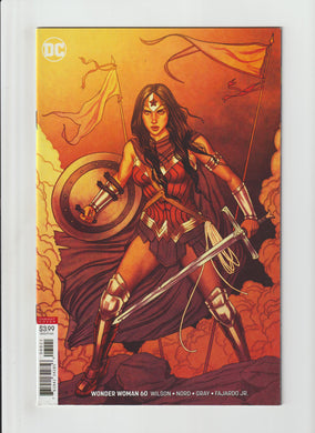 Wonder Woman 60 Vol 5 Jenny Frison Variant