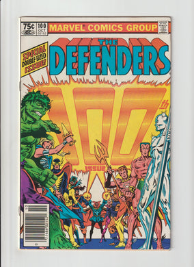 Defenders 100 Vol 1 Newsstand