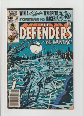 Defenders 103 Vol 1 Newsstand