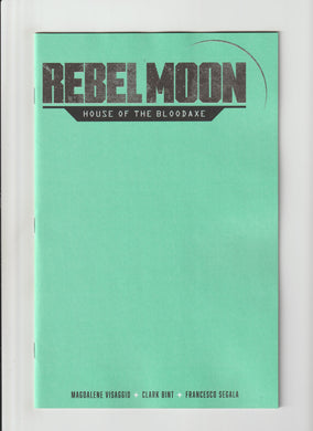 REBEL MOON HOUSE BLOOD AXE #1 (OF 4) COLOR BLANK VARIANT