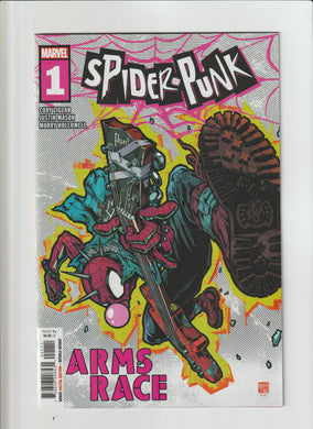 SPIDER-PUNK: ARMS RACE 1