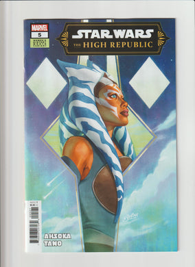 STAR WARS: THE HIGH REPUBLIC #5 [PHASE III] BETSY COLA WOMEN'S HISTORY MONTH VARIANT