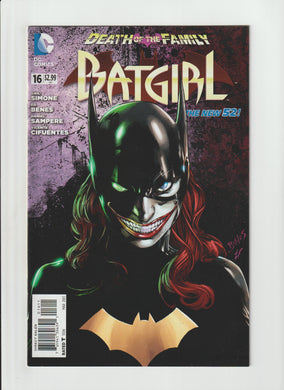 Batgirl 16 Vol 4