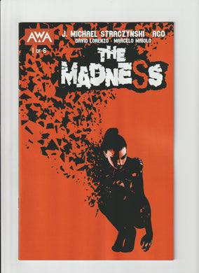 MADNESS #1 (OF 6)