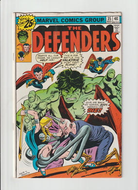 Defenders 35 Vol 1