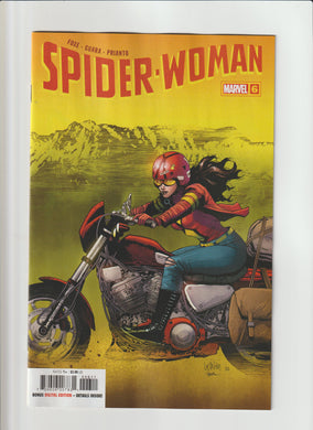 SPIDER-WOMAN #6 VOL 8