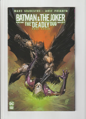 BATMAN & THE JOKER THE DEADLY DUO #7 (OF 7)