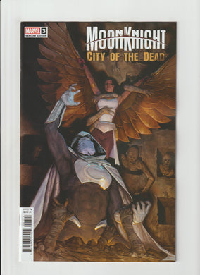 MOON KNIGHT: CITY OF THE DEAD 3 E.M. GIST VARIANT