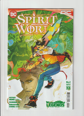 SPIRIT WORLD #2 (OF 6)